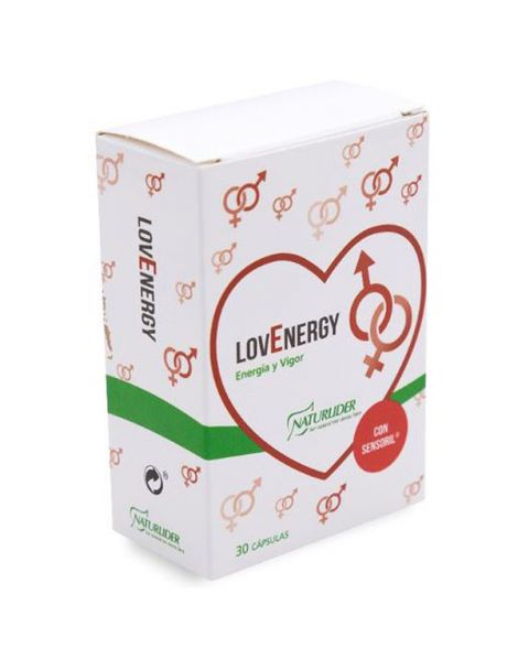 Lovenergy Naturlider - 30 cápsulas