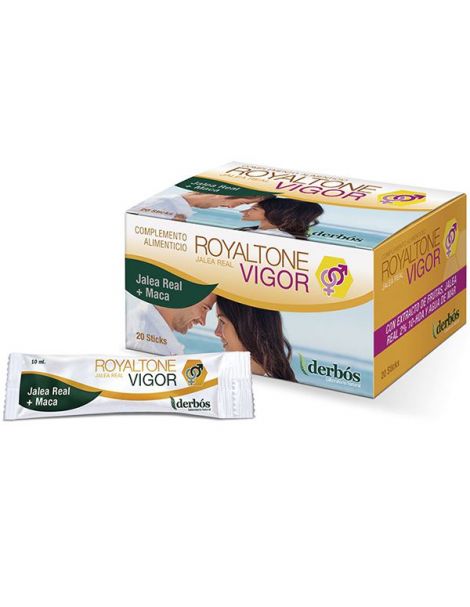 Royaltone Vigor Derbós - 20 sticks