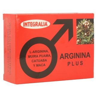 Arginina Plus Integralia - 60 cápsulas