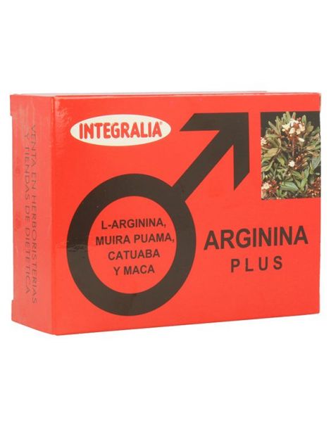 Arginina Plus Integralia - 60 cápsulas