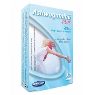 Ashwagandha Plus Orthonat - 30 cápsulas