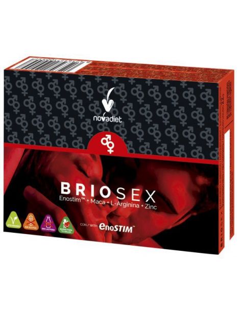 Briosex Novadiet - 30 cápsulas