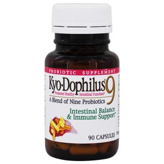 Kyo-Dophilus 9 - 90 cápsulas