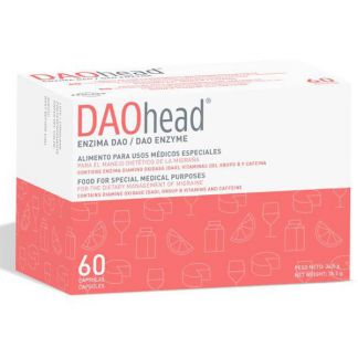 DAO Head Dr. Healthcare - 60 cápsulas