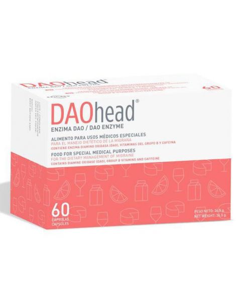 DAO Head Dr. Healthcare - 60 cápsulas