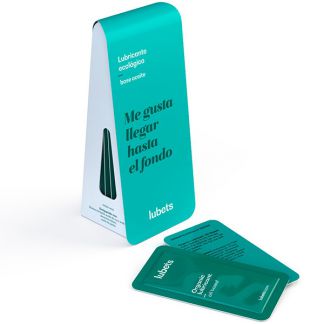 Lubricante Ecológico Base de Aceite (Me gusta llegar hasta el fondo) Lubets - 10 monodosis