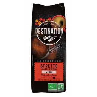 Café Molido Stretto Bio Destination - 250 gramos