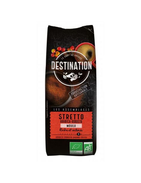 Café Molido Stretto Bio Destination - 250 gramos
