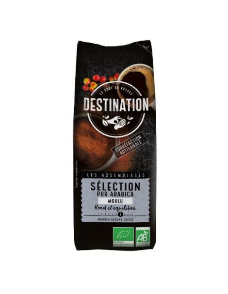 Café Molido Selección Arábica Bio Destination - 250 gramos
