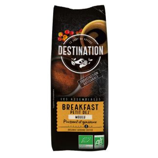 Café Molido para Desayuno Bio Destination - 250 gramos