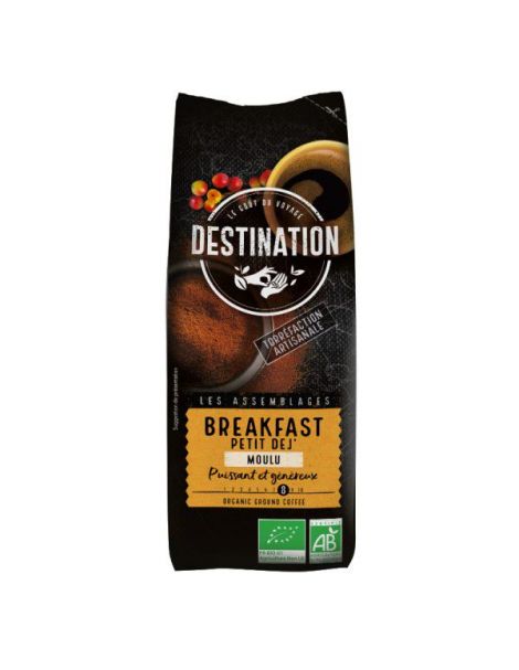 Café Molido para Desayuno Bio Destination - 250 gramos