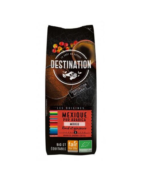 Café Molido México Arábica Bio Destination - 250 gramos