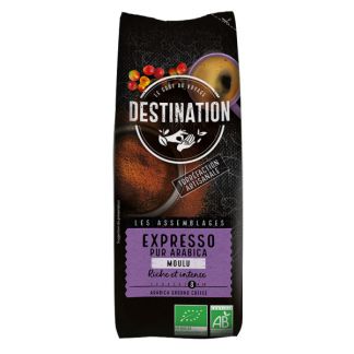 Café Molido Expreso Arábica Bio Destination - 250 gramos