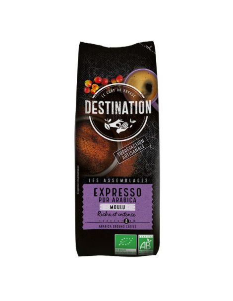 Café Molido Expreso Arábica Bio Destination - 250 gramos