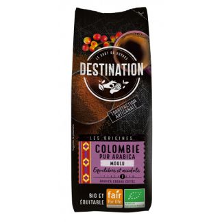 Café Molido Colombia Arábica Bio Destination - 250 gramos