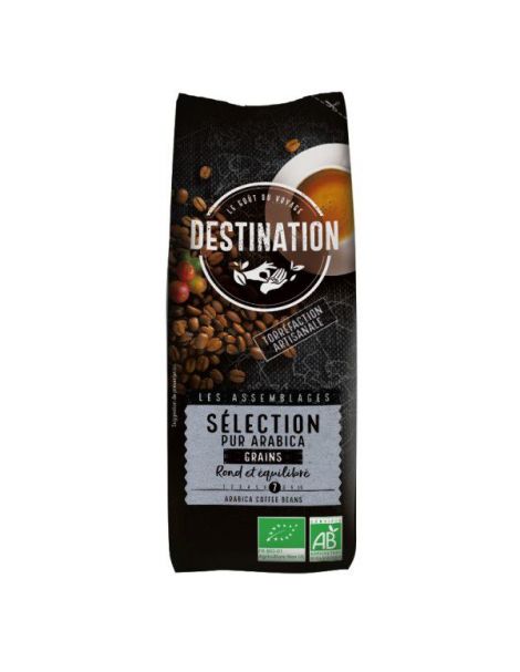 Café en Grano Selección Arábica Bio Destination - 250 gramos