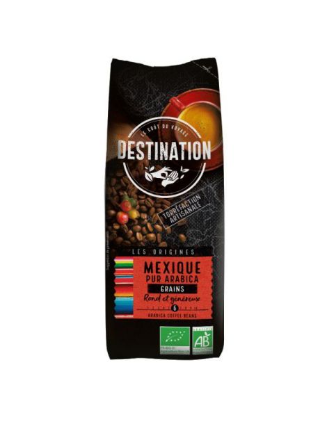 Café en Grano México Arábica Bio Destination - 250 gramos