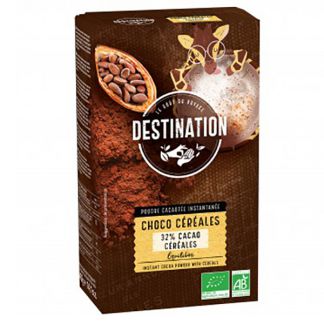 Cacao Instantáneo con Cereales Bio Destination - 400 gramos