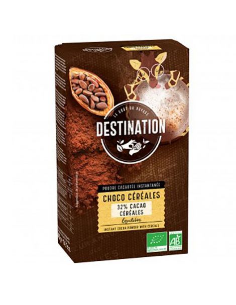 Cacao Instantáneo con Cereales Bio Destination - 400 gramos
