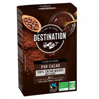 Cacao Puro Bio Destination - 250 gramos