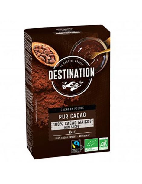 Cacao Puro Bio Destination - 250 gramos