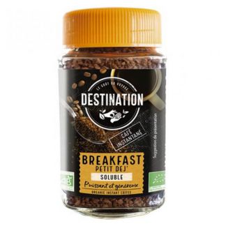 Café Soluble para Desayuno Bio Destination - 100 gramos