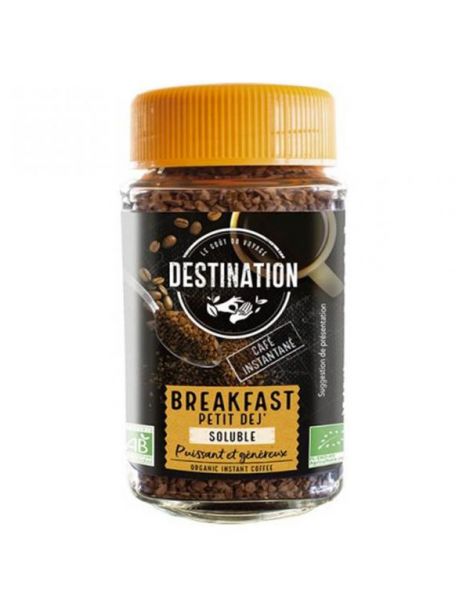 Café Soluble para Desayuno Bio Destination - 100 gramos