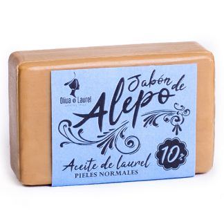 Jabón de Alepo 10% Oliva y Laurel - 125 gramos