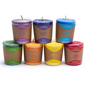 Set Velas Perfumadas 7 Chakras