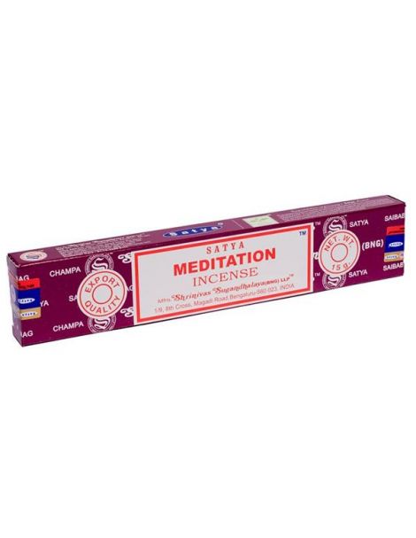 Incienso Meditación Satya - 15 gramos