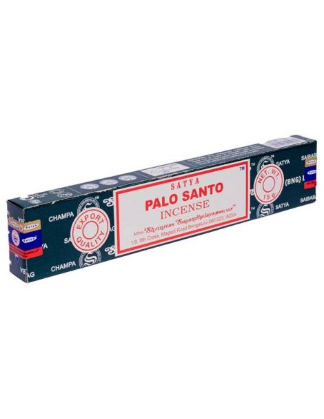 Incienso Palo Santo Satya - 15 gramos