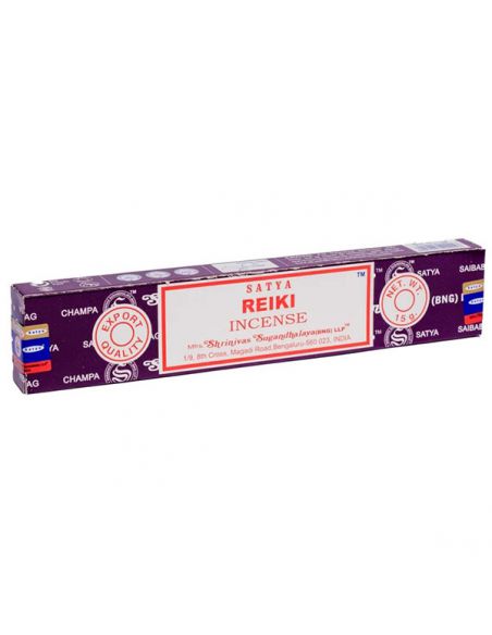Incienso Reiki Satya - 15 gramos