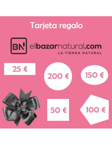 Tarjeta Regalo El Bazar Natural