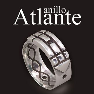 Anillo Atlante Plata de Ley 925