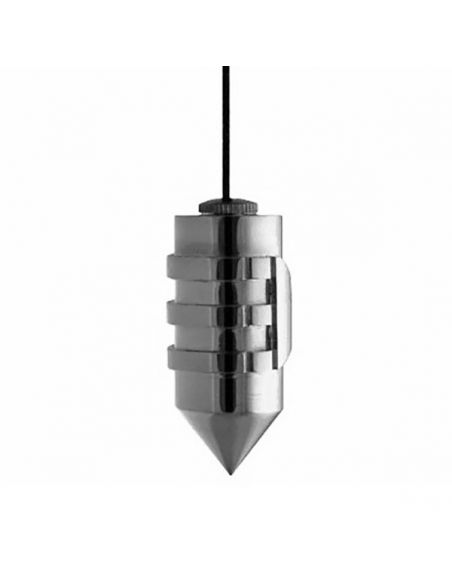 Péndulo Atlante Plateado