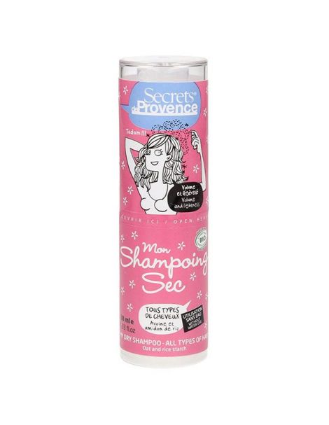 Champú Seco Secrets de Provence - 38 ml.