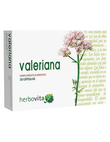 Valeriana Herbovita - 30 cápsulas