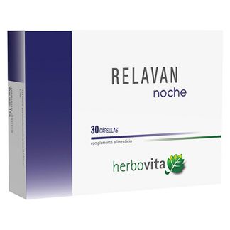 Relavan Noche Herbovita - 30 cápsulas