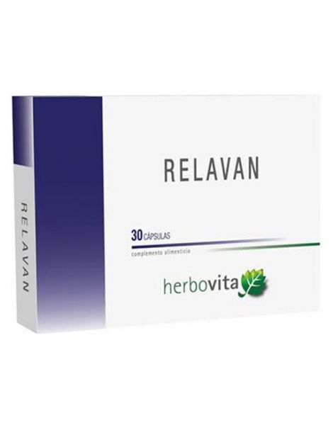 Relavan Herbovita - 30 cápsulas