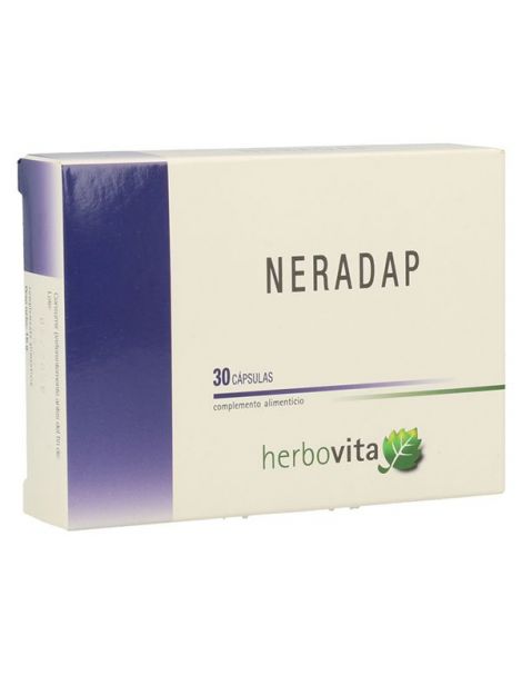 Neradap Herbovita - 30 cápsulas