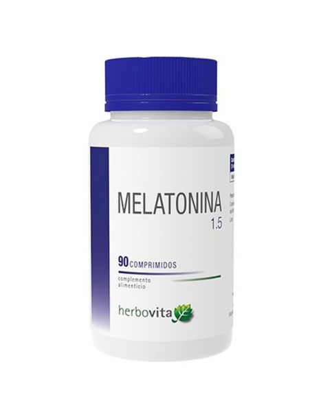 Melatonina 1.5 mg. Herbovita - 90 comprimidos