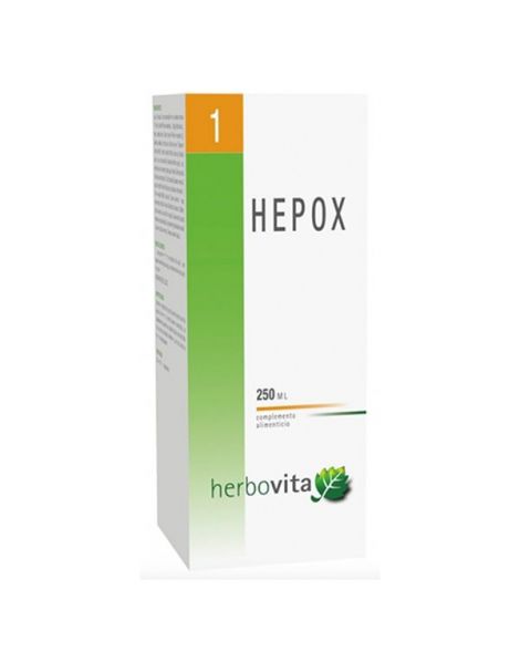 Hepox Herbovita - 250 ml.