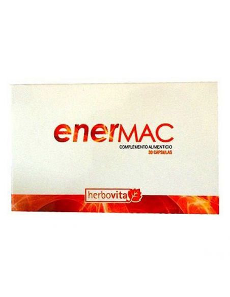 Enermac Herbovita - 30 cápsulas