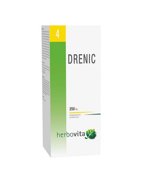 Drenic Herbovita - 250 ml.