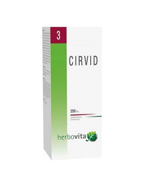 Cirvid Herbovita - 250 ml.