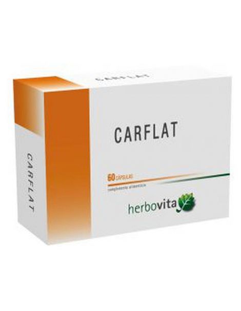 Carflat Herbovita - 60 cápsulas