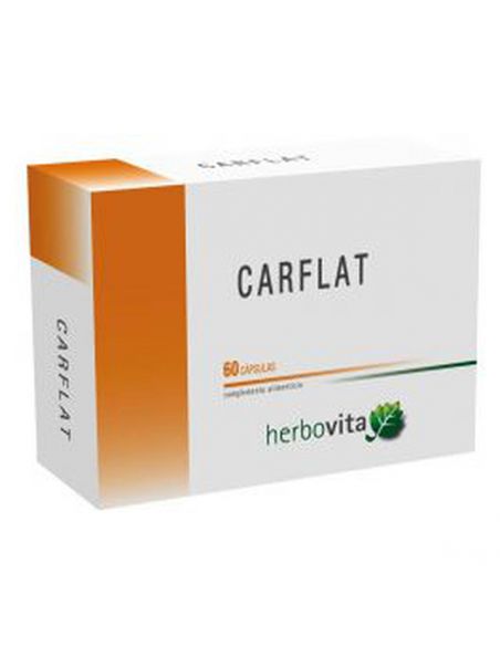 Carflat Herbovita - 30 cápsulas
