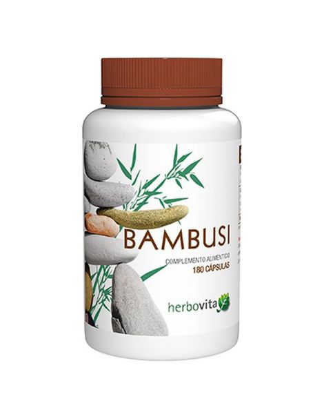 Bambusi Herbovita - 180 cápsulas