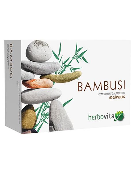 Bambusi Herbovita - 60 cápsulas