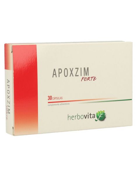 Apoxzim Forte Herbovita - 30 cápsulas